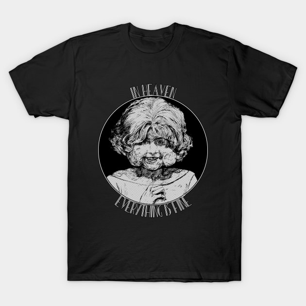 Lady in the Radiator T-Shirt by Breakpoint